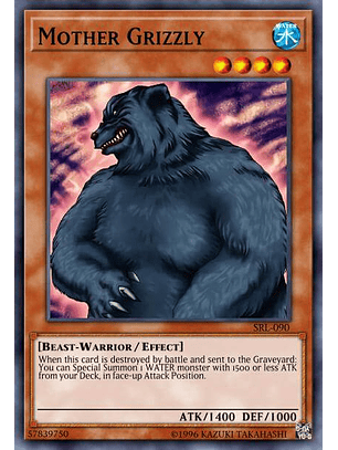 Mother Grizzly - SBC1-ENH10 - Common 1st Edition