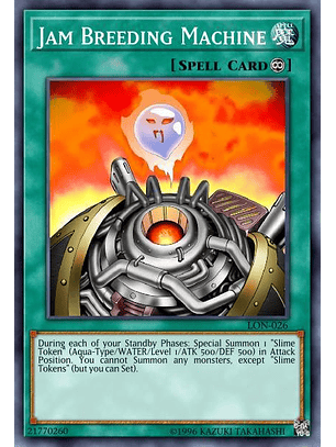 Jam Breeding Machine - SBC1-ENH11 - Common 1st Edition