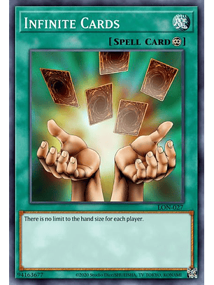 Infinite Cards - SBC1-ENH13 - Common 1st Edition