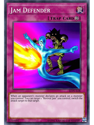 Jam Defender - SBC1-ENH16 - Common 1st Edition