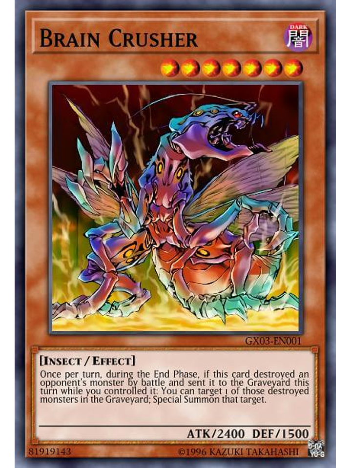 Brain Crusher - SBC1-ENI02 - Common 1st Edition 1