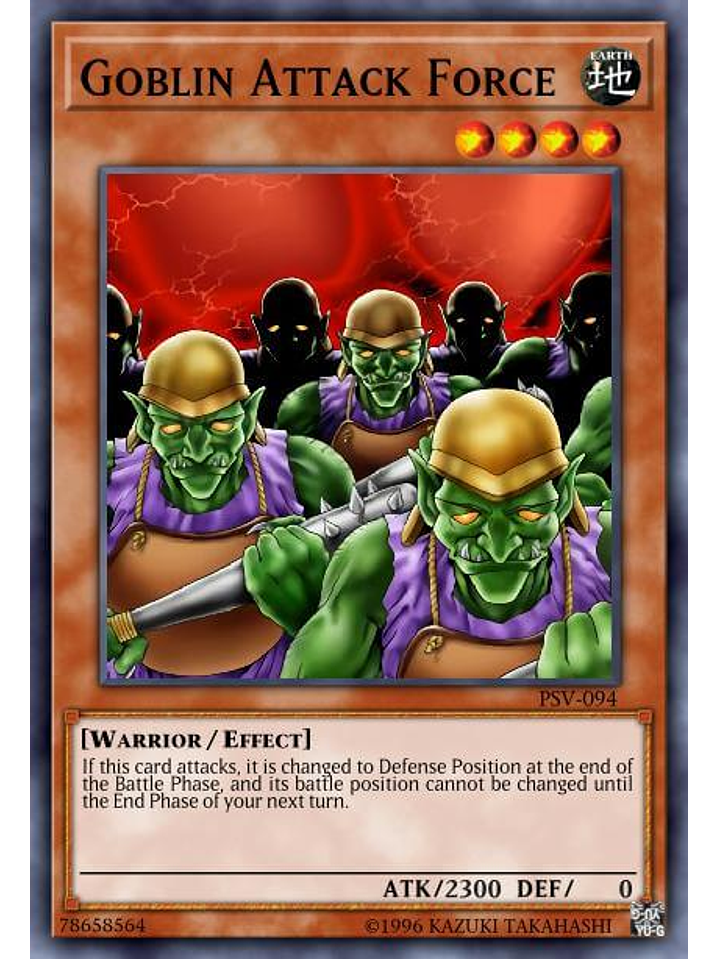 Goblin Attack Force - SBC1-ENI06 - Common 1st Edition 1