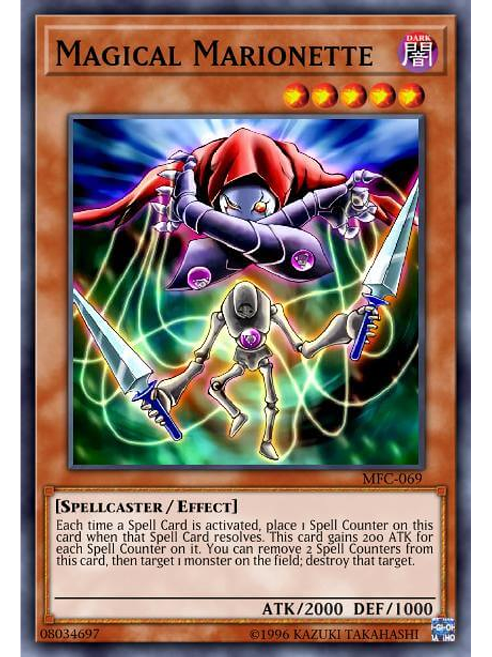 Magical Marionette - SBC1-ENI08 - Common 1st Edition 1