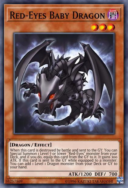 Red-Eyes Baby Dragon - SBC1-ENI10 - Common 1st Edition