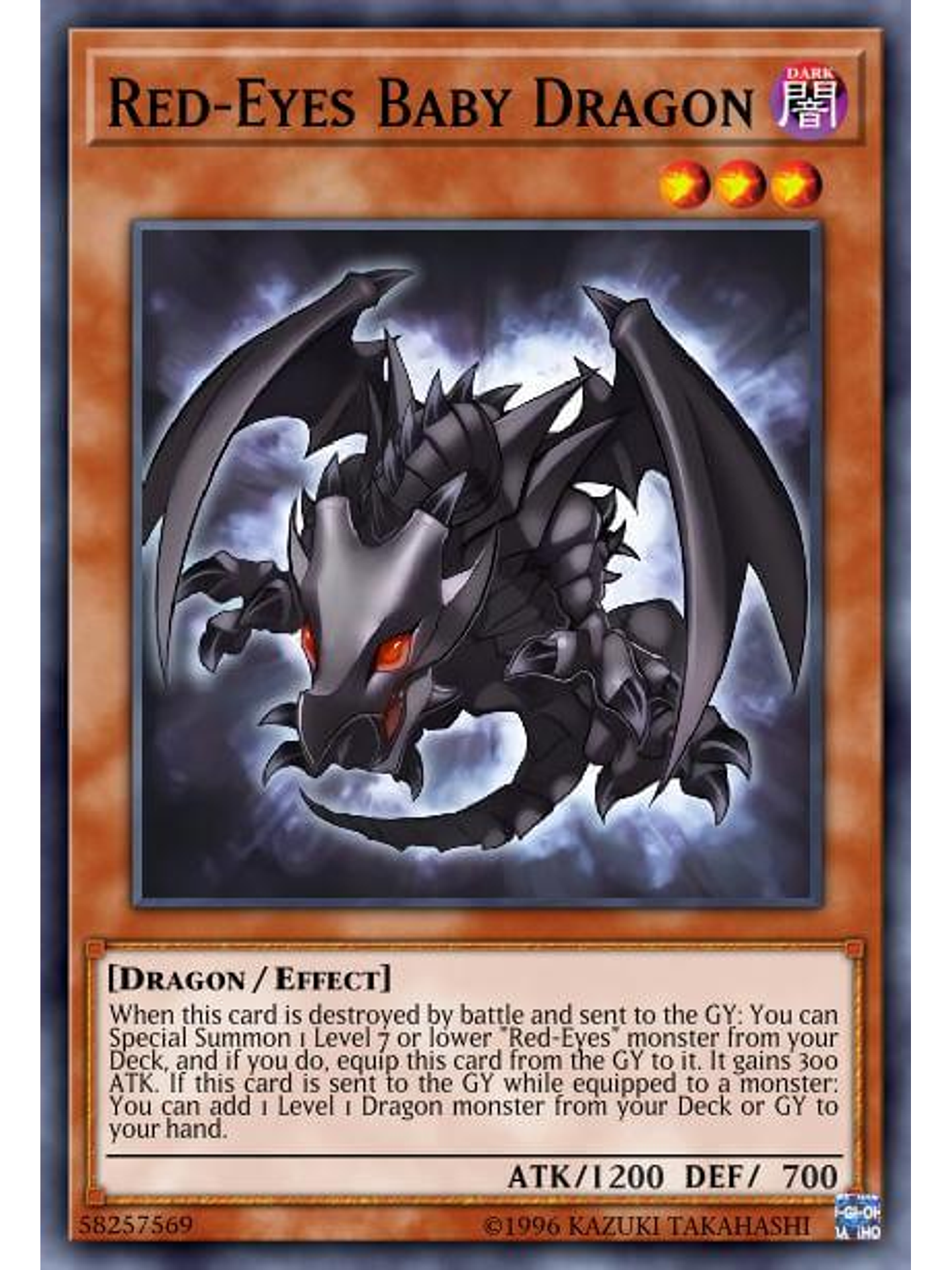 Red-Eyes Baby Dragon - SBC1-ENI10 - Common 1st Edition 1