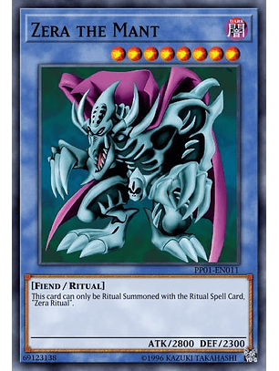 Zera the Mant - SBC1-ENI13 - Common 1st Edition