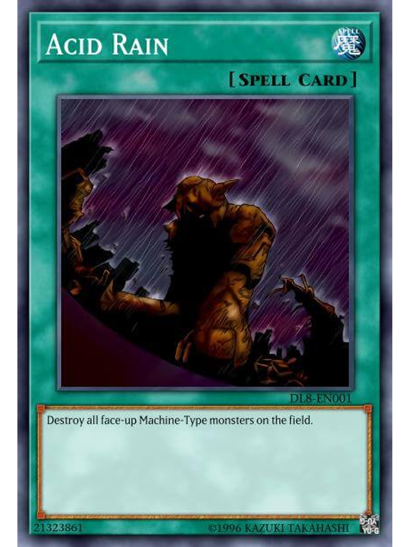 Acid Rain - SBC1-ENI14 - Common 1st Edition 1