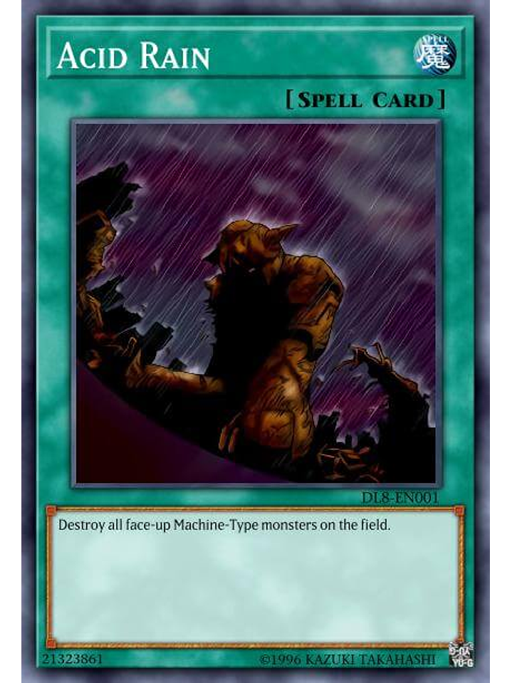 Acid Rain - SBC1-ENI14 - Common 1st Edition 1