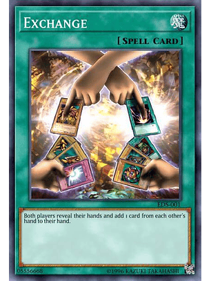 Exchange - SBC1-ENI16 - Common 1st Edition