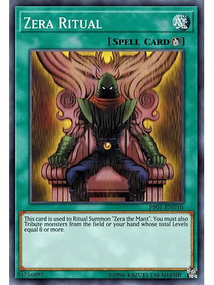 Zera Ritual - SBC1-ENI19 - Common 1st Edition