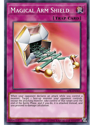 Magical Arm Shield - SBC1-ENI22 - Common 1st Edition