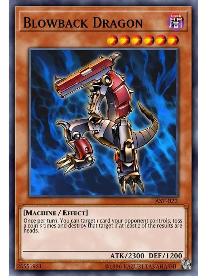 Blowback Dragon - SBC1-ENI23 - Common 1st Edition 1