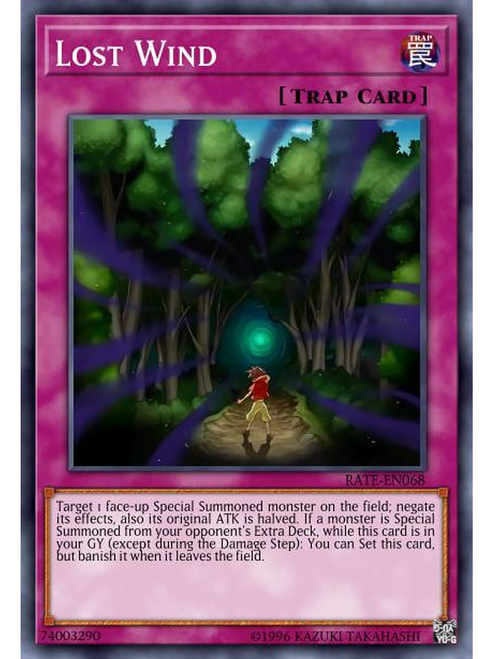 Lost Wind - SBC1-ENI31 - Common 1st Edition 1