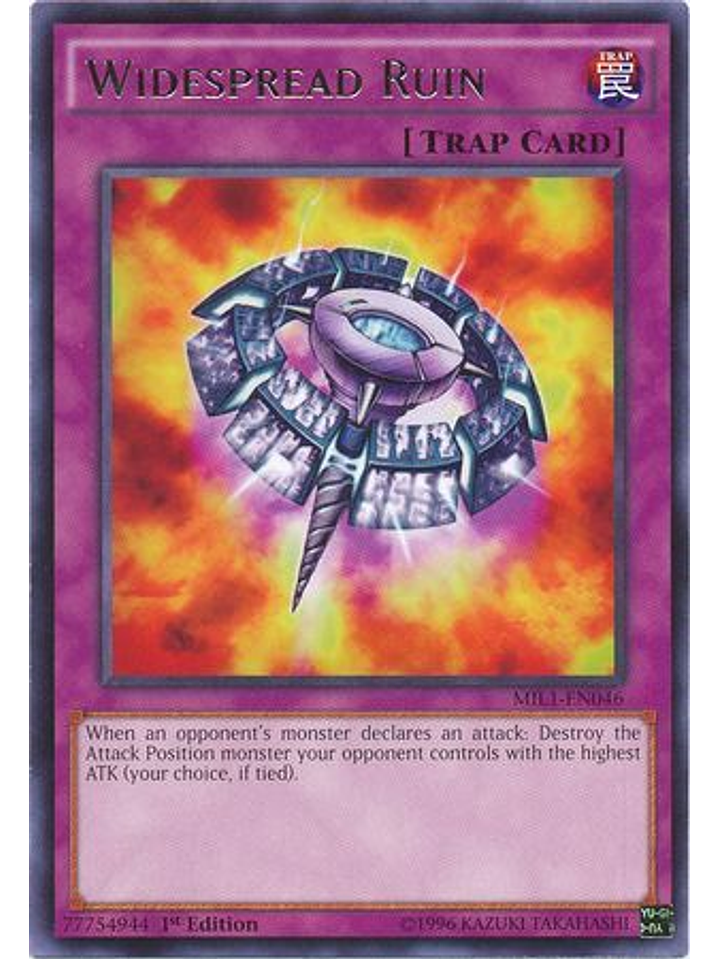 Widespread Ruin - SBC1-END20 - Common 1st Edition 1