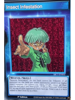 Insect Infestation - SBC1-ENS04 - Common 1st Edition