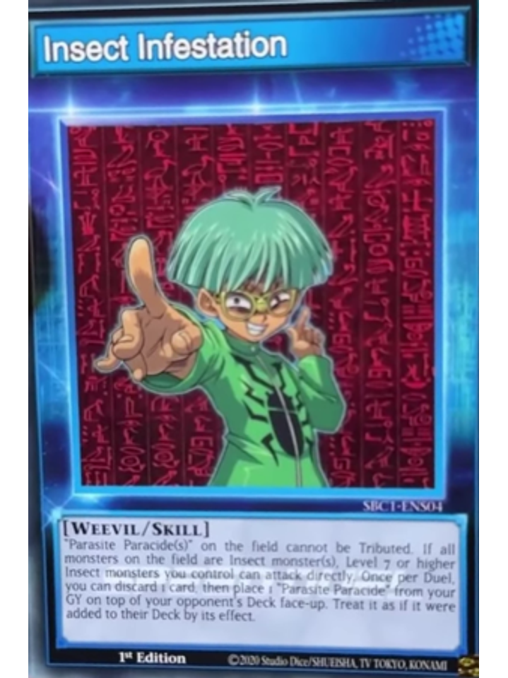 Insect Infestation - SBC1-ENS04 - Common 1st Edition 1