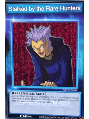 Stalked by the Rare Hunters - SBC1-ENS06 - Common 1st Edition