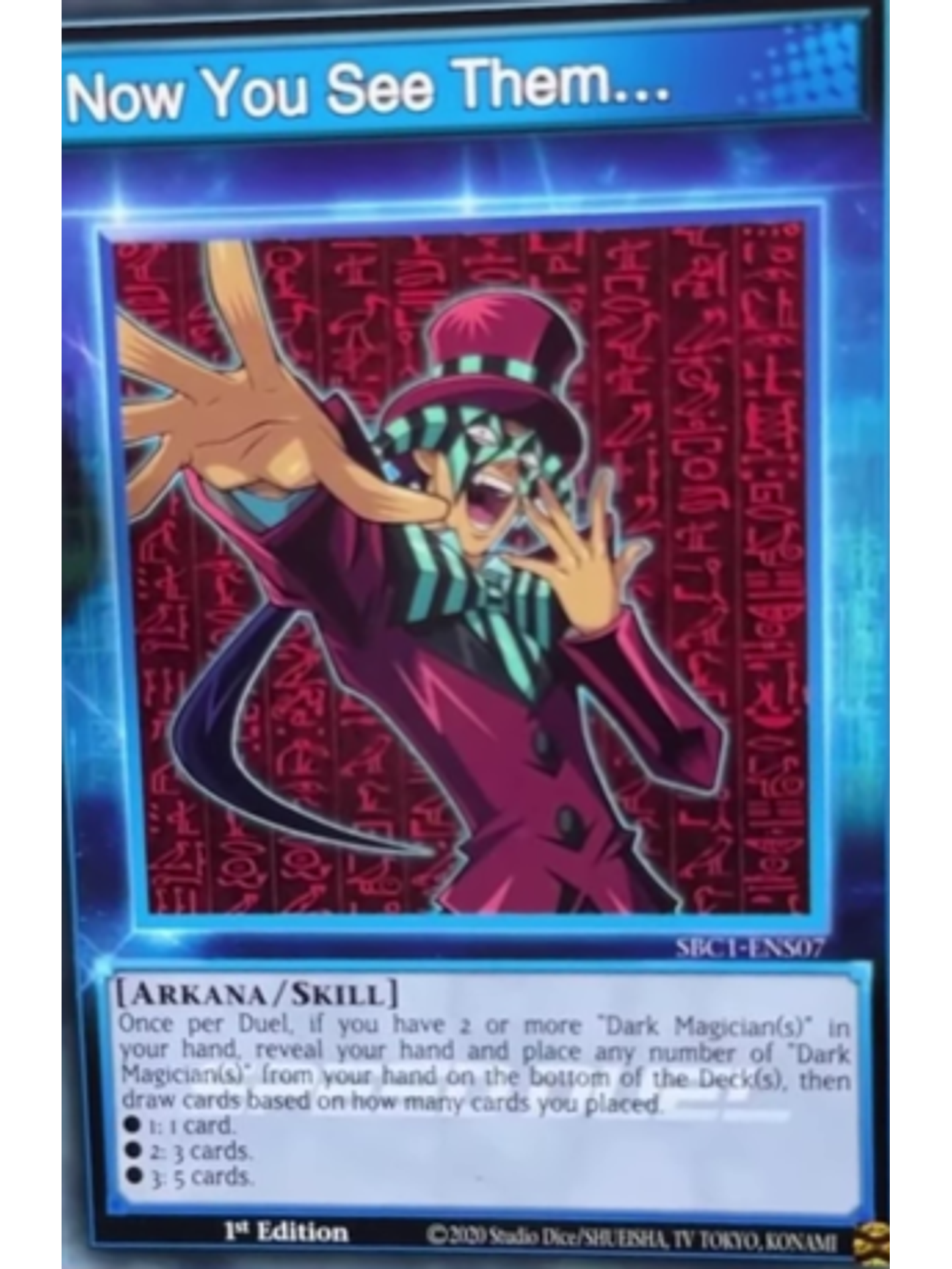 Now You See Them... - SBC1-ENS07 - Common 1st Edition 1