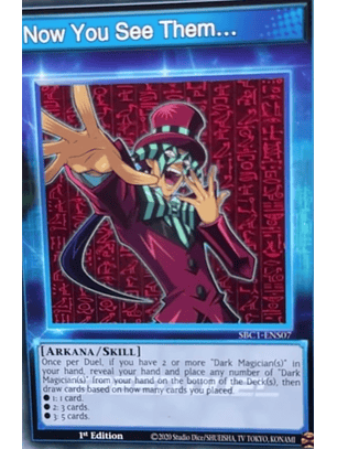 Now You See Them... - SBC1-ENS07 - Common 1st Edition