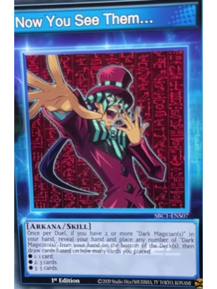 Now You See Them... - SBC1-ENS07 - Common 1st Edition 1