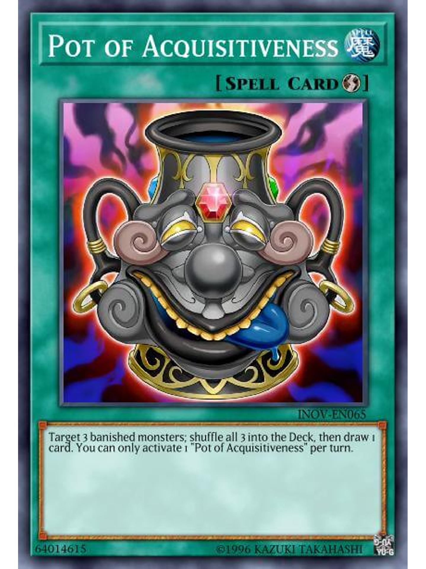 Pot of Acquisitiveness - TBC1-EN006 - Ultra Rare 1