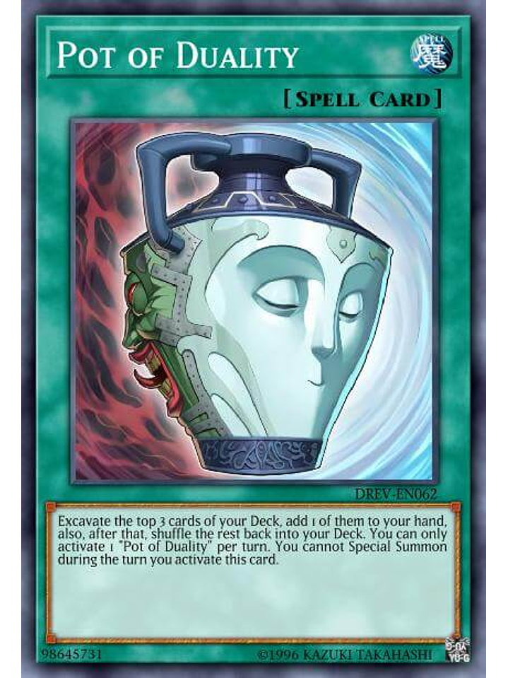 Pot of Duality - TBC1-EN007 - Ultra Rare 1