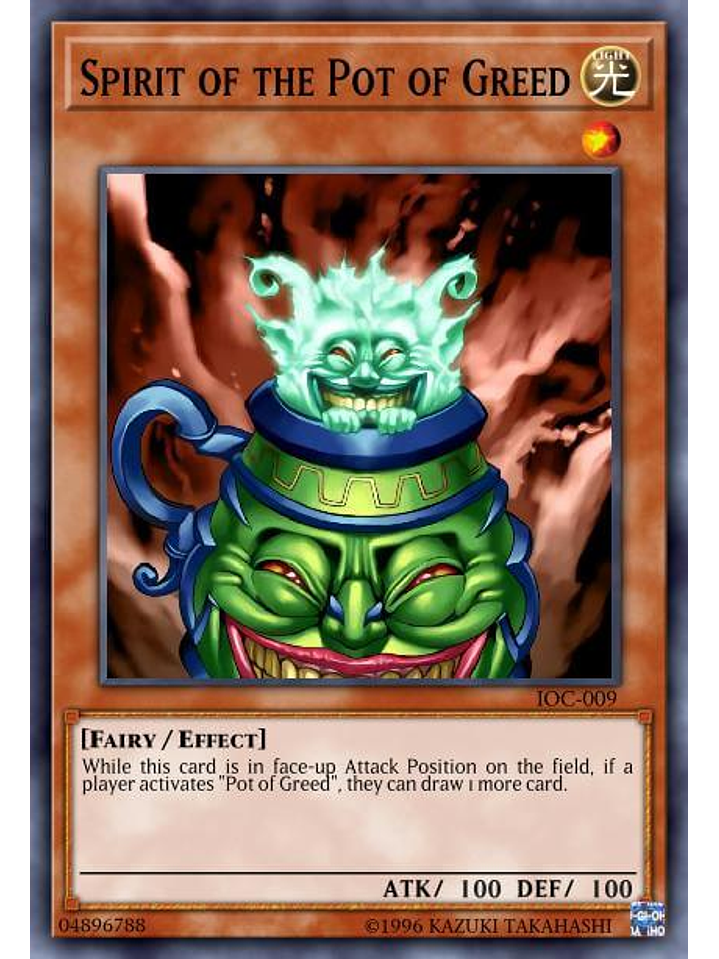 Spirit of the Pot of Greed - TBC1-EN012 - Ultra Rare 1