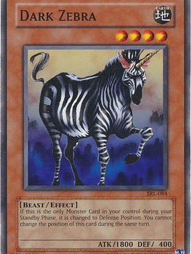 Dark Zebra - SRL-EN084 - Common Unlimited (25th Reprint)