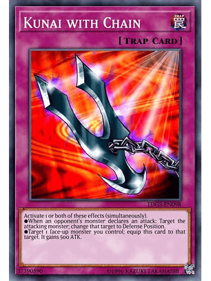 Kunai with Chain - SBC1-ENB19 - Common 1st Edition