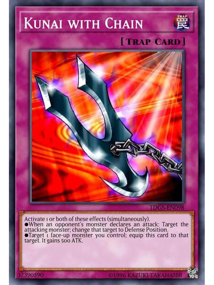 Kunai with Chain - SBC1-ENB19 - Common 1st Edition 1