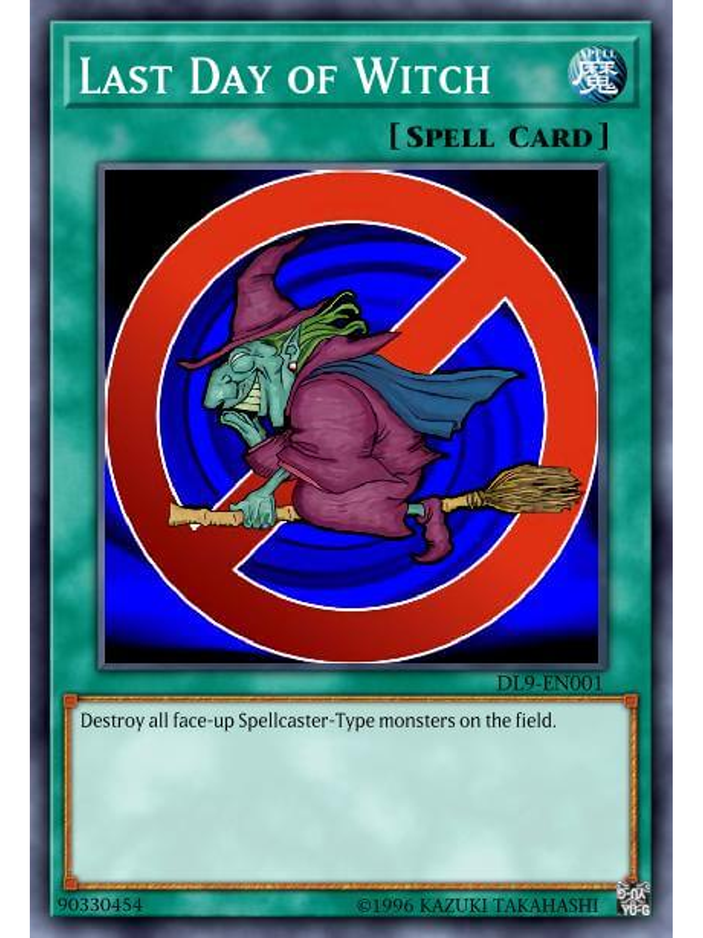 Last Day of Witch - SBC1-ENI17 - Common 1st Edition 1