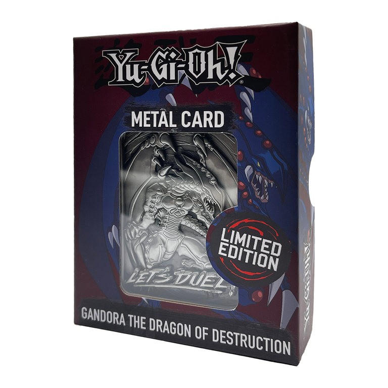 Gandora the Dragon Destruction Limited Edition Card