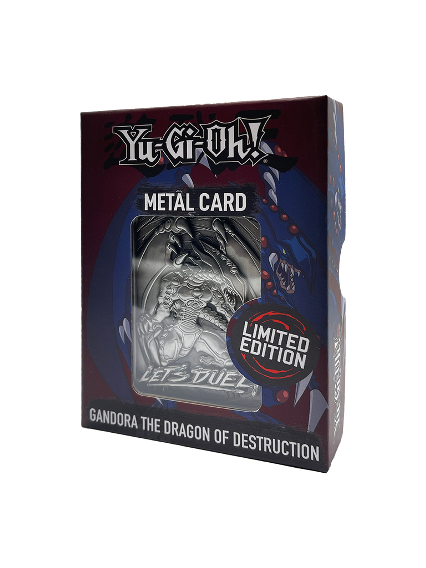 Gandora the Dragon Destruction Limited Edition Card 1