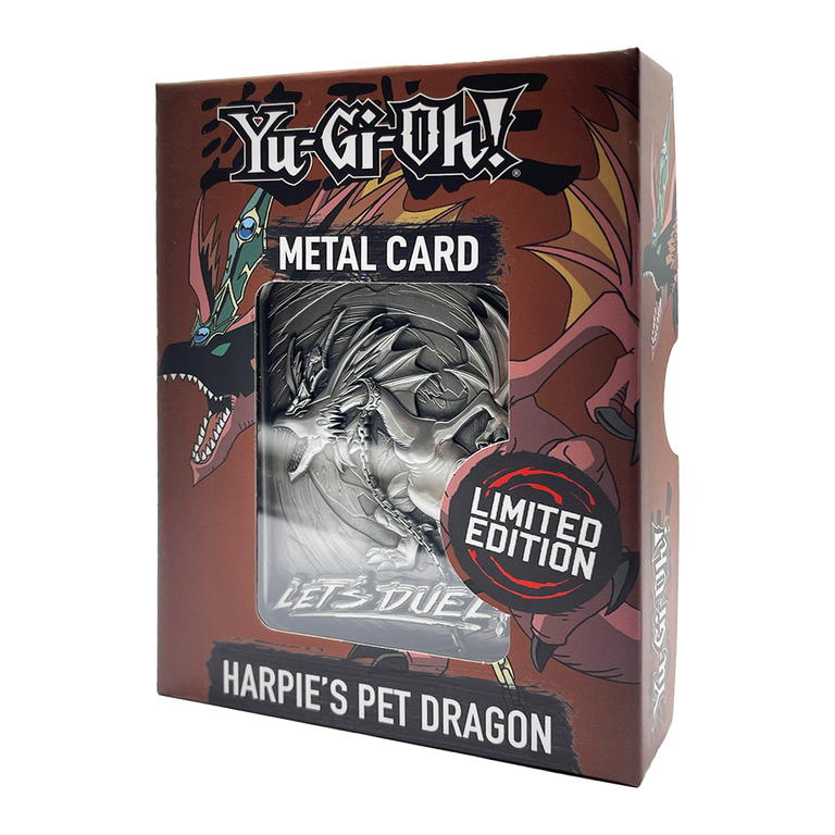 Harpie's Pet Dragon Limited Edition Card