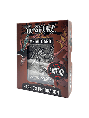 Harpie's Pet Dragon Limited Edition Card