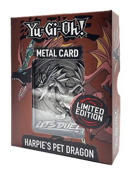 Harpie's Pet Dragon Limited Edition Card