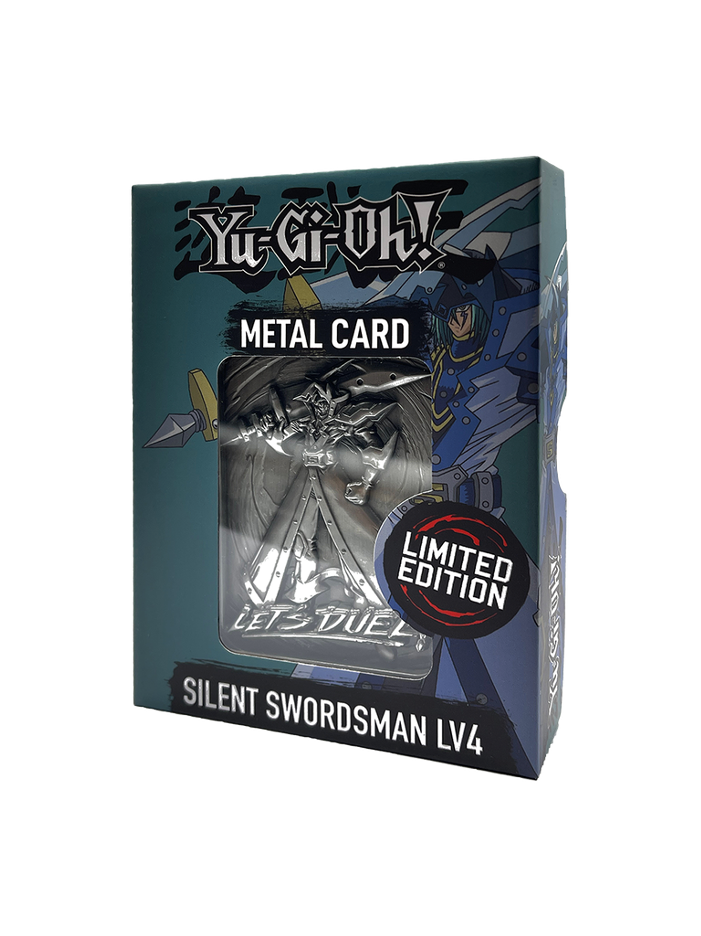 Silent Swordsman Limited Edition Card 1