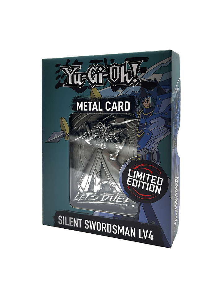 Silent Swordsman Limited Edition Card 1