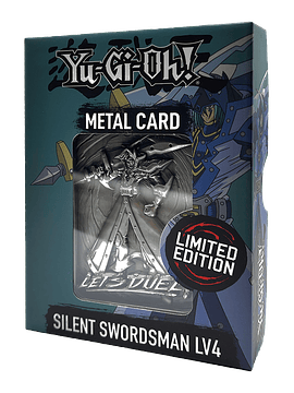 Silent Swordsman Limited Edition Card