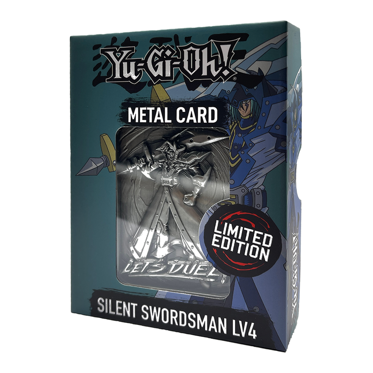 Silent Swordsman Limited Edition Card