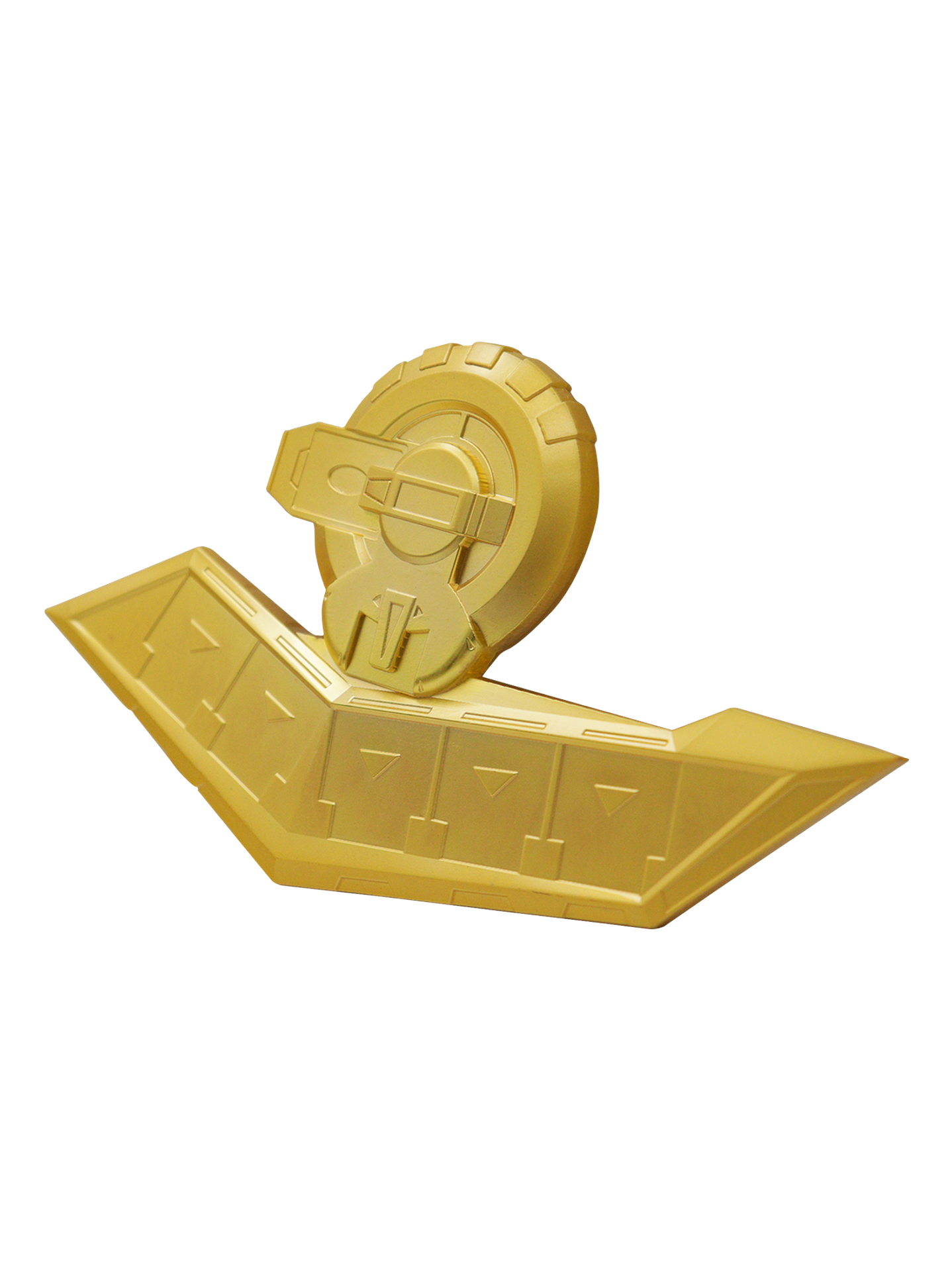 24K Gold Plated Duel Disk Mini Replica 1