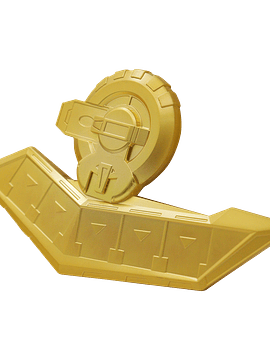 24K Gold Plated Duel Disk Mini Replica