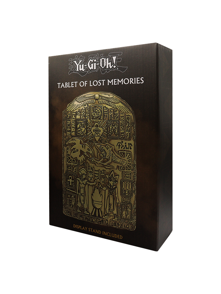 Tablet of Lost Memories Limited Edition Card 1