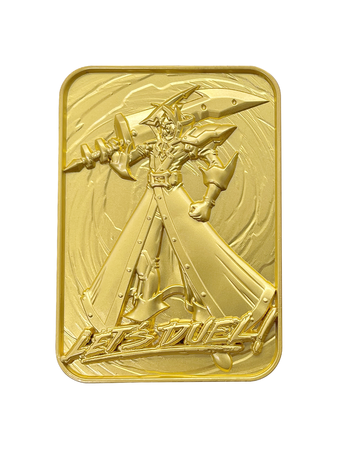 Silent Swordsman 24k Limited Edition Card 1