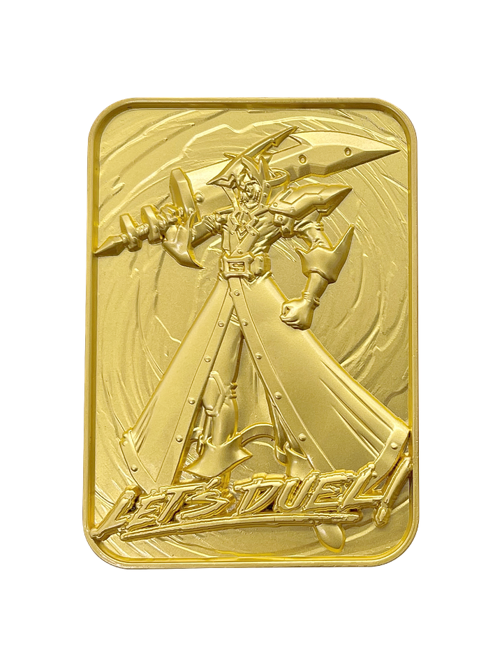 Silent Swordsman 24k Limited Edition Card 1