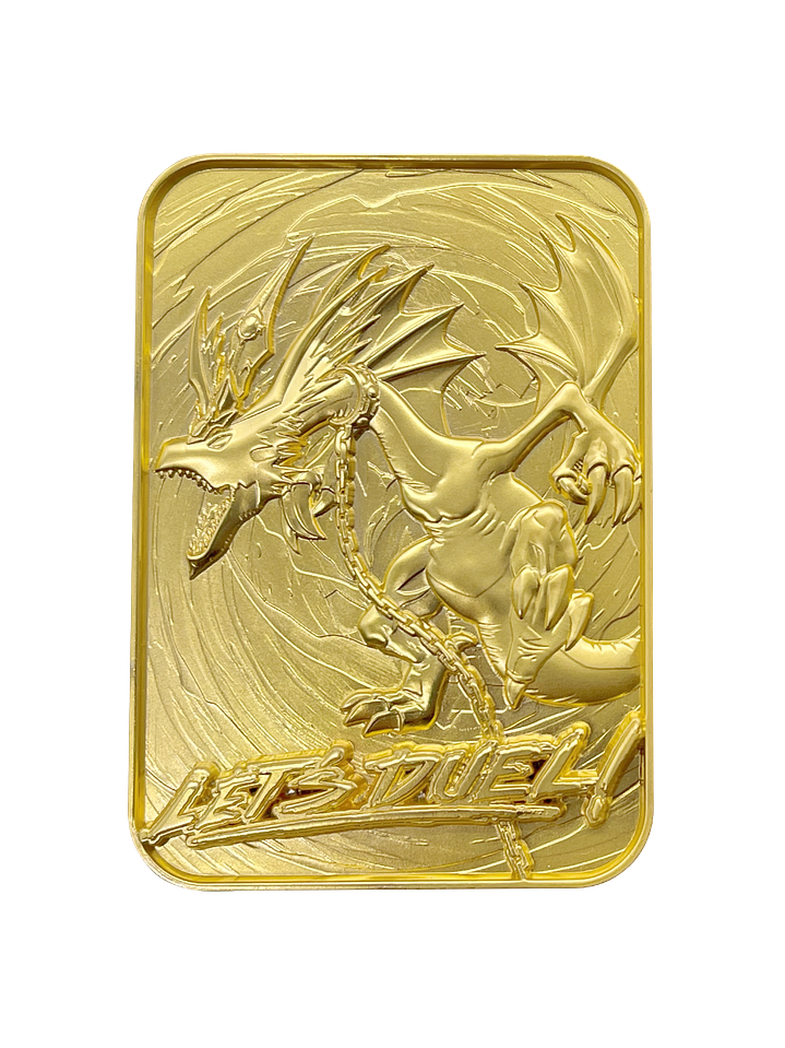 Harpie's Pet Dragon 24k Limited Edition Card 1