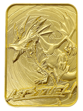 Harpie's Pet Dragon 24k Limited Edition Card