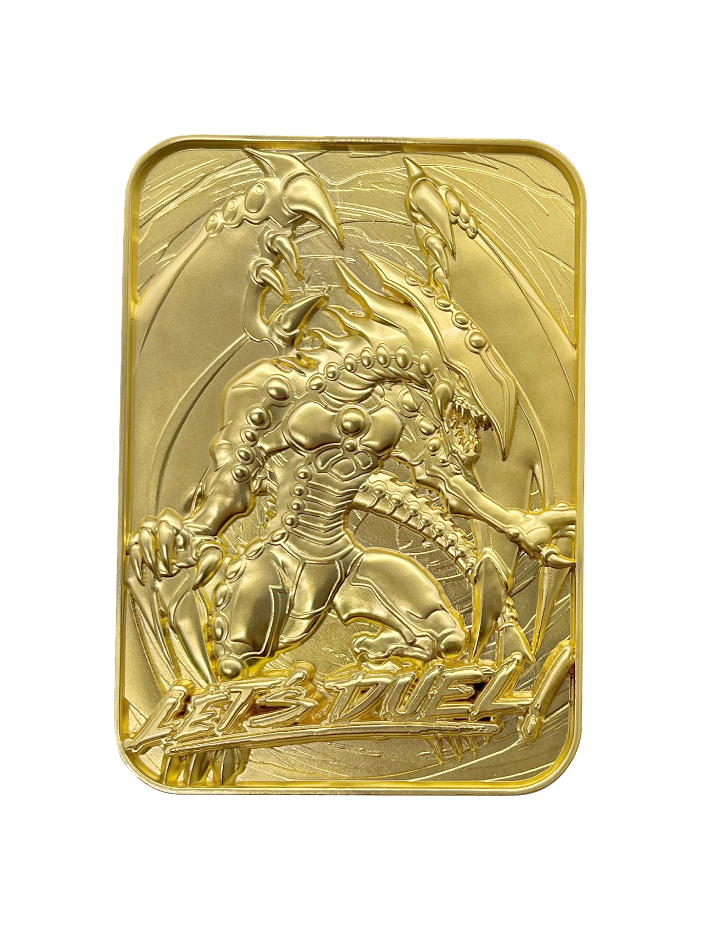 Gandra the Dragon of Destruction 24k Limited Edition Card 1