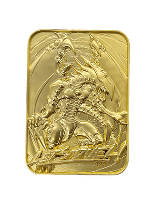 Gandra the Dragon of Destruction 24k Limited Edition Card