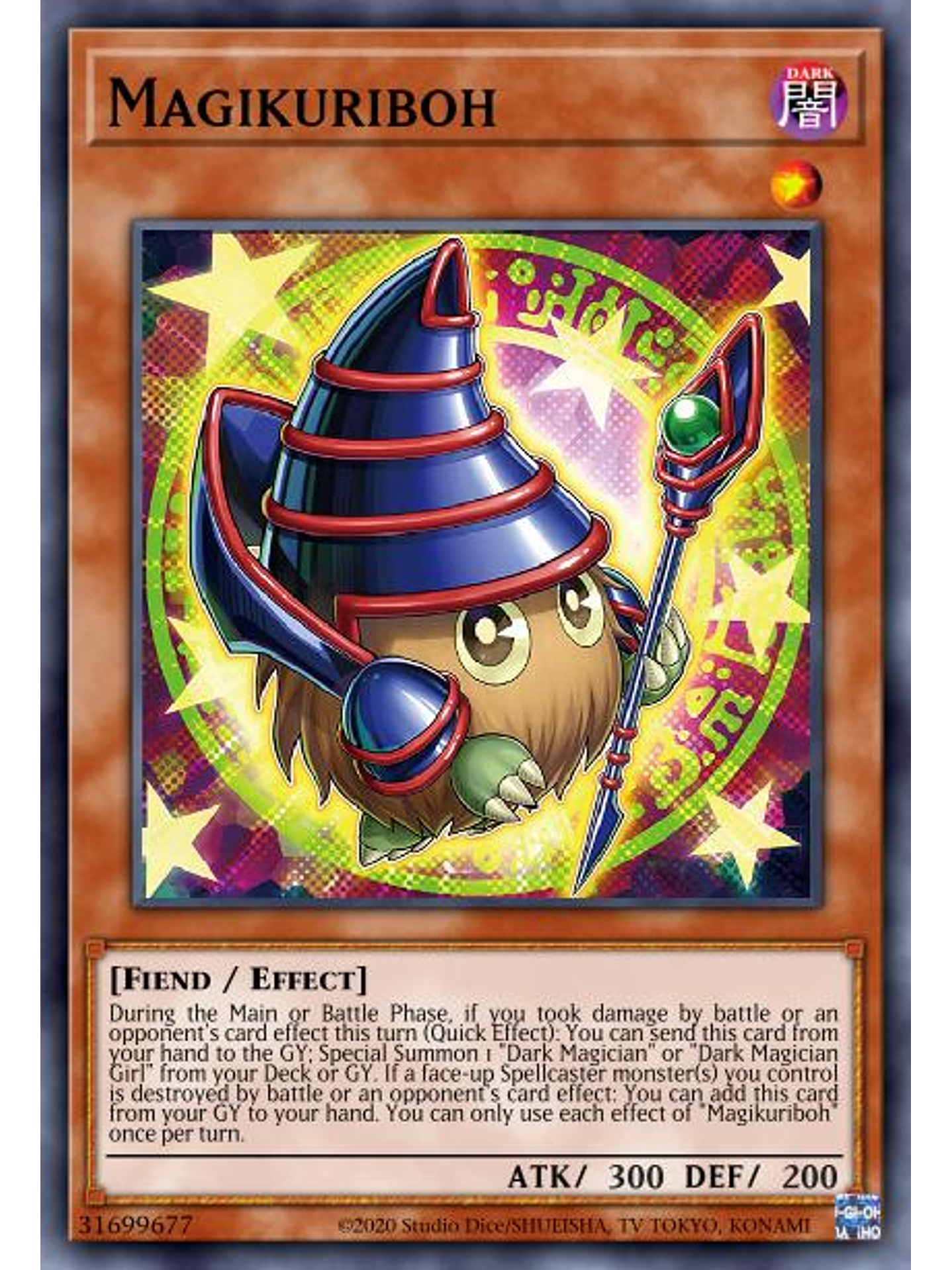Magikuriboh - MP23-EN002 - Prismatic Secret Rare 1st Edition 1